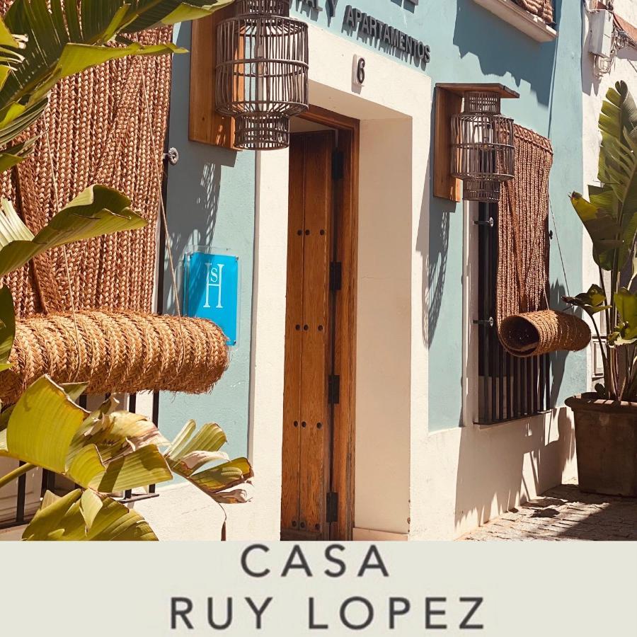 Hotel Casa Ruy Lopez Zafra Exterior foto